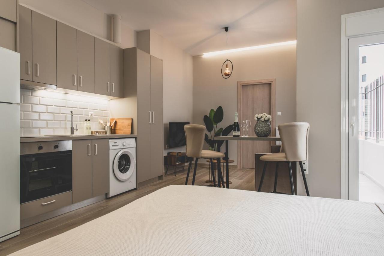 Ederlezi Habitat Apartments Piraeus Bagian luar foto
