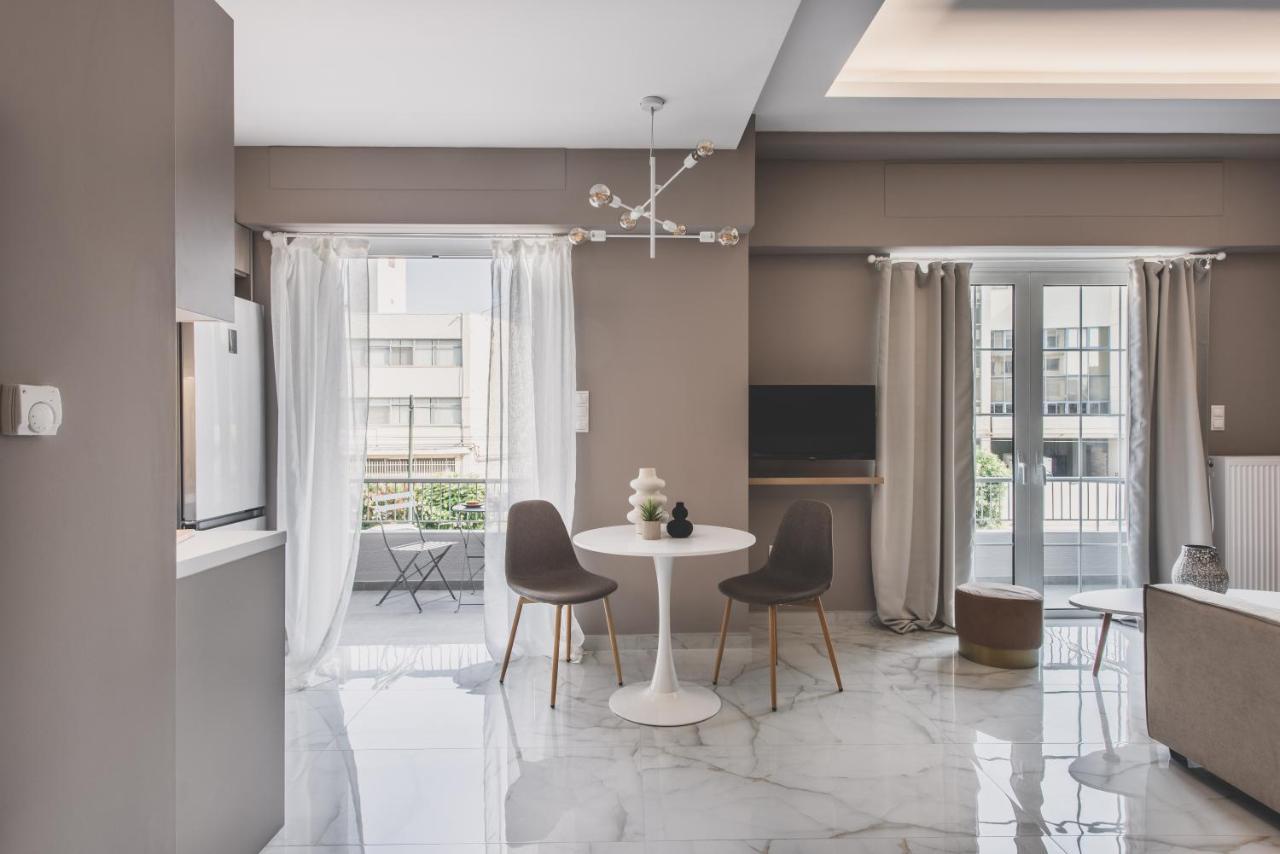 Ederlezi Habitat Apartments Piraeus Bagian luar foto