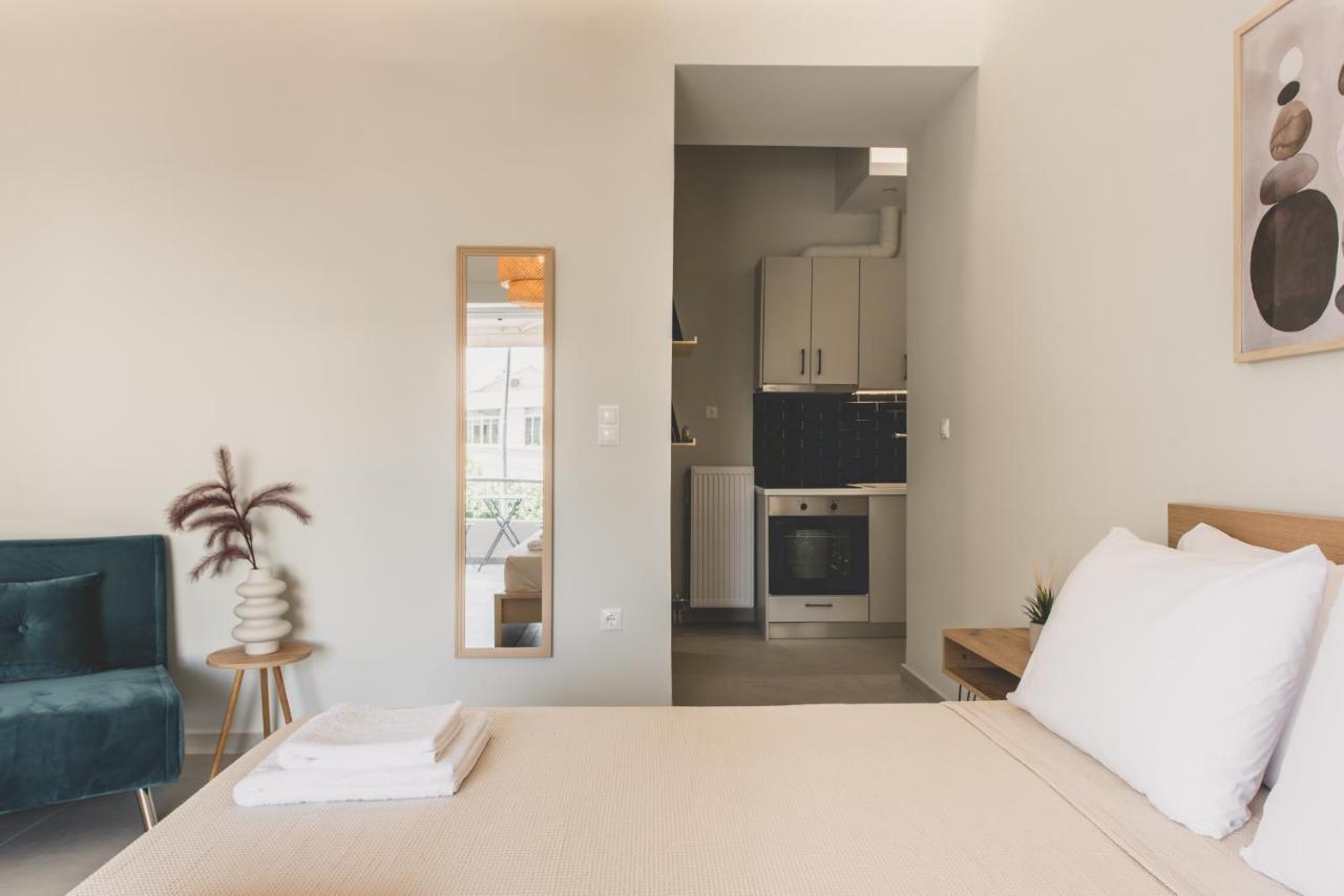 Ederlezi Habitat Apartments Piraeus Bagian luar foto