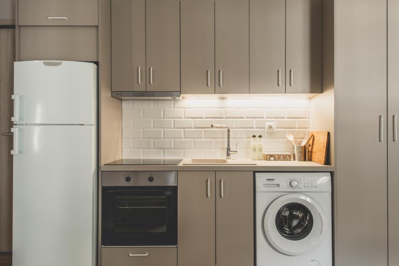 Ederlezi Habitat Apartments Piraeus Bagian luar foto